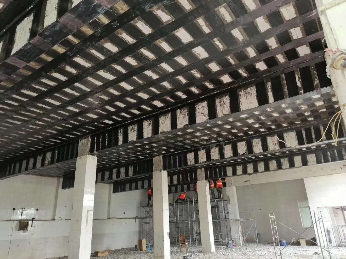 碳纖維加固